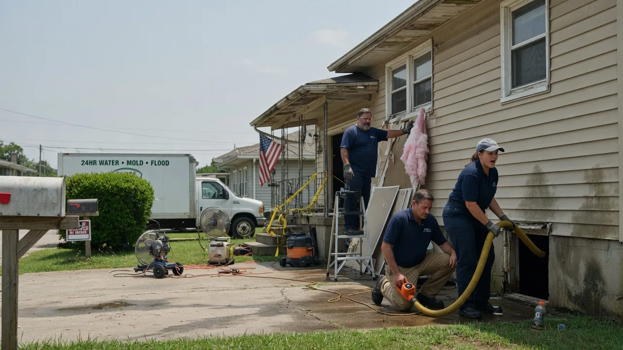 Water Damage Repair in Hunt Valley, MD near me